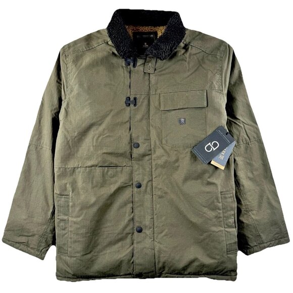 Roark x Halley Stevensons Axeman Jacket Men’s L Dark Military Waxed Lined NEW - Picture 1 of 16